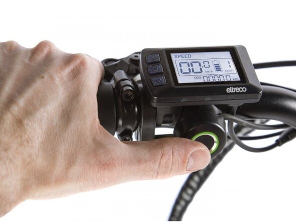 Электровелосипед Eltreco MULTIWATT NEW 1000w